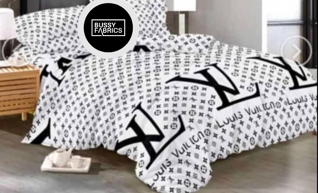 Daisy Duck Louis Vuitton Fashion Luxury Brand Bedding Sets